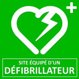 Logo Défibrillateur - Mars 2016