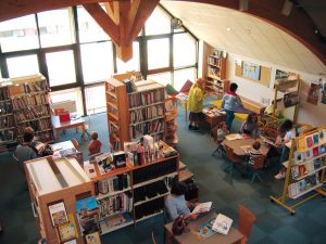 Bibliothèque 1 - Mai 2016