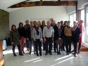 Répétition chorale Capel Singers à La Chapelle Saint Aubin