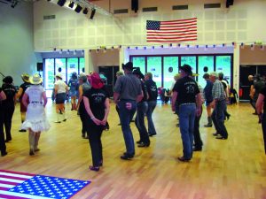 Danse Country - Février 2017