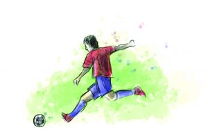 Footballeur 1